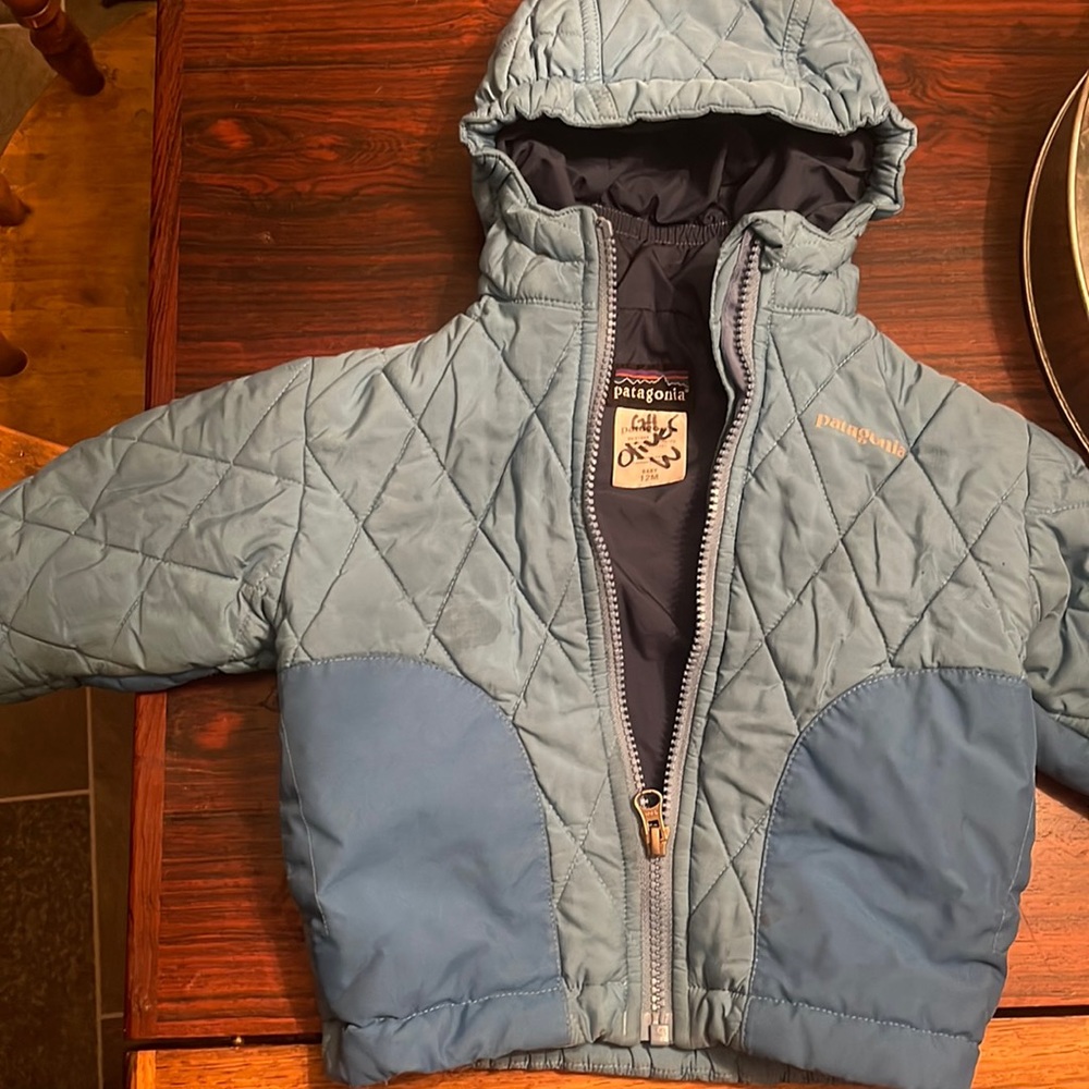 Patagonia toddler jacket 12 months